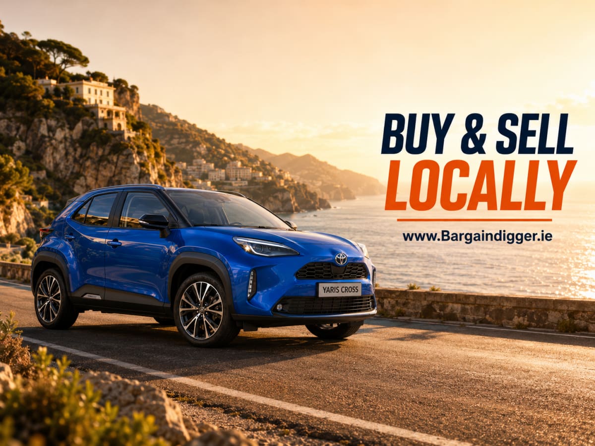 Toyota Yaris Cross: The Best-Selling Model on the Irish Market in Q1 2026