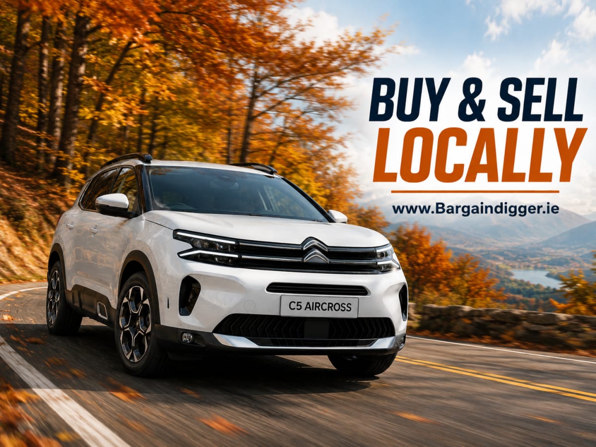 Citroën C5 Aircross: A Stylish and Comfortable SUV for the Irish Market