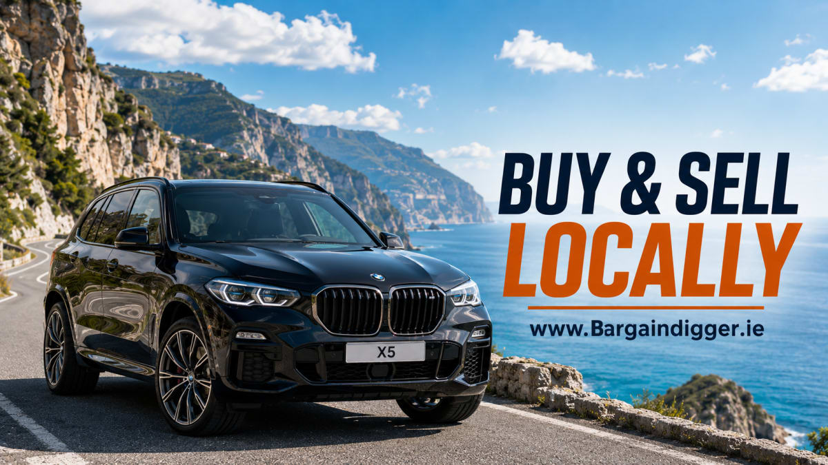 BMW X5: A Premier Luxury SUV on the Irish Market
