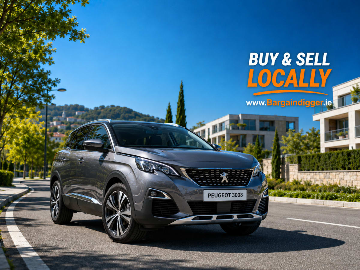 Peugeot 3008 Review: High-Tech Family SUV Choice