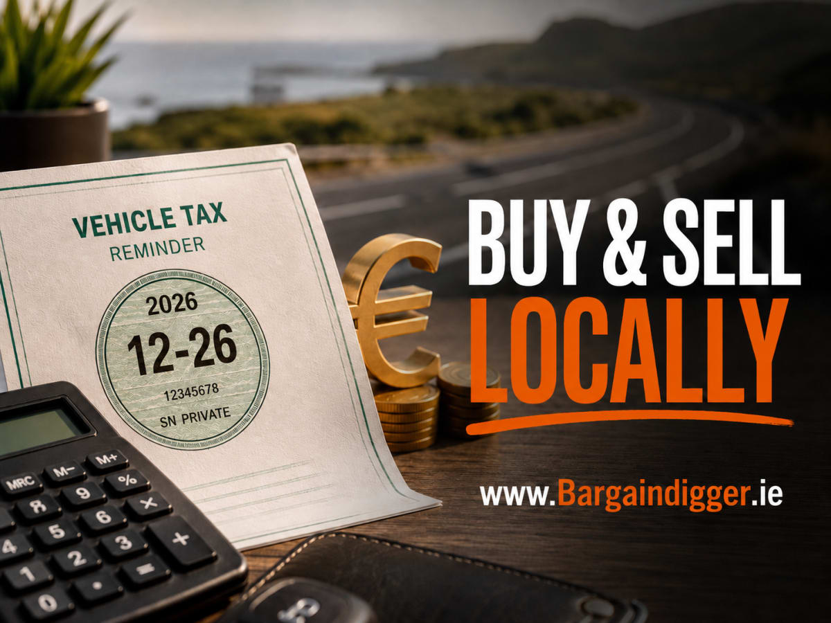 How Much Is My Car Tax in Ireland?