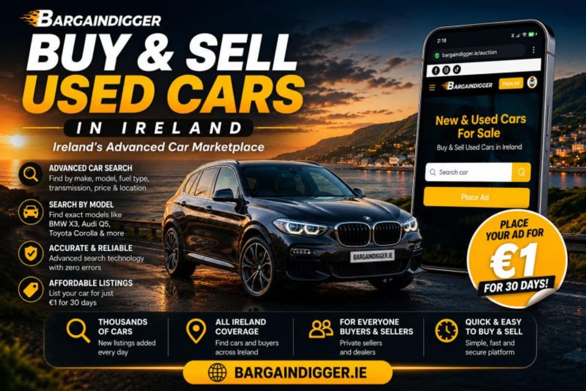 Bargaindigger Is Changing Online Classifieds in Ireland