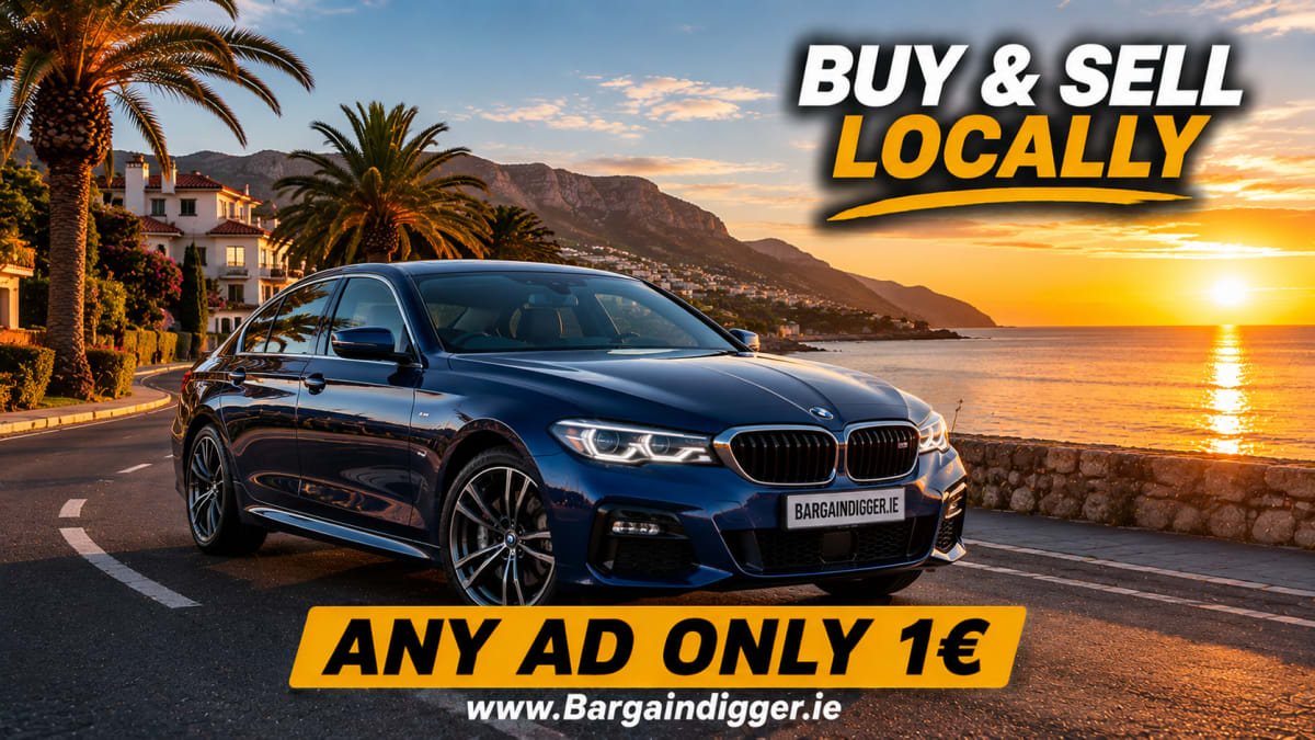 Bargaindigger Ireland – The Smart Way to Buy and Sell Cars Online