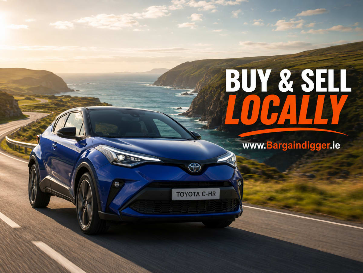 Toyota C-HR Cars to Buy in Ireland