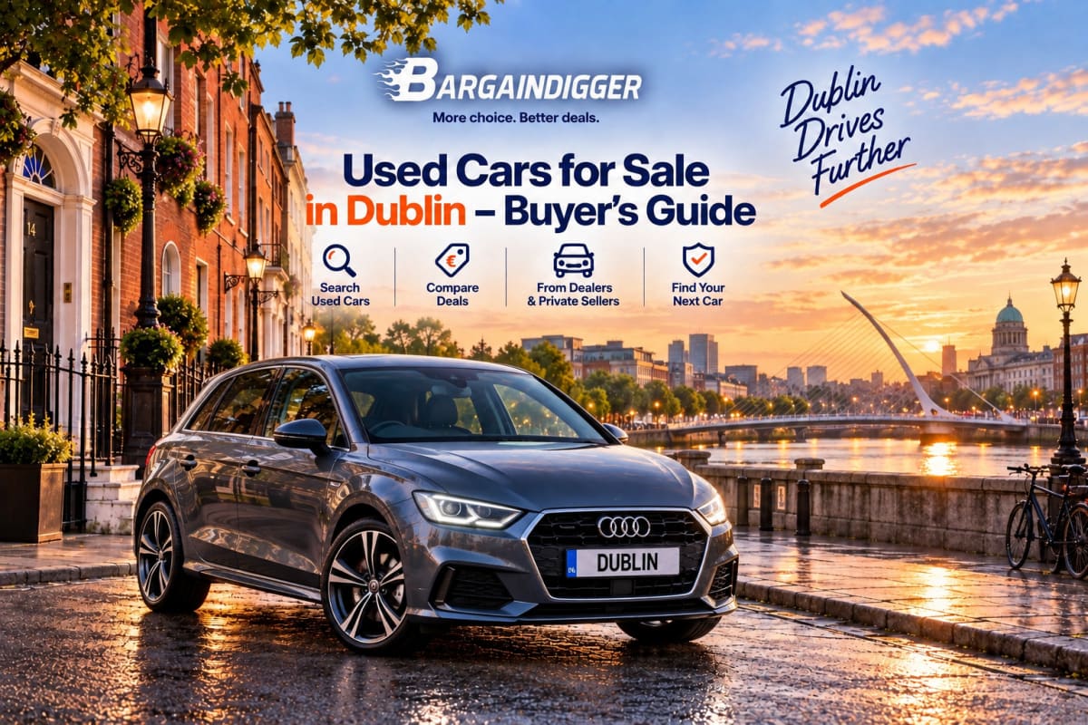 Best Automatic Cars for Dublin (September 2026)