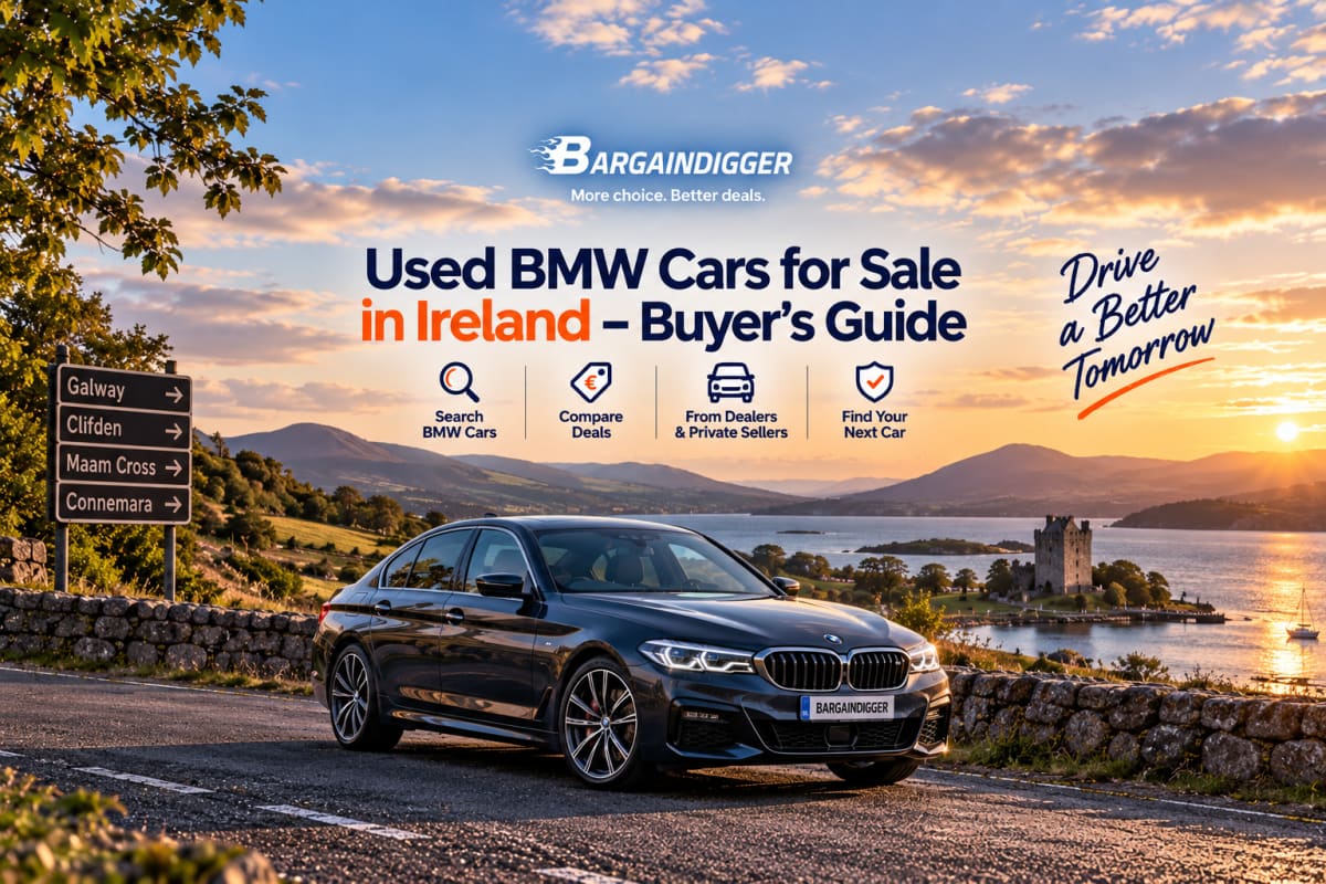 Used BMW Cars for Sale in Ireland (September 2026)