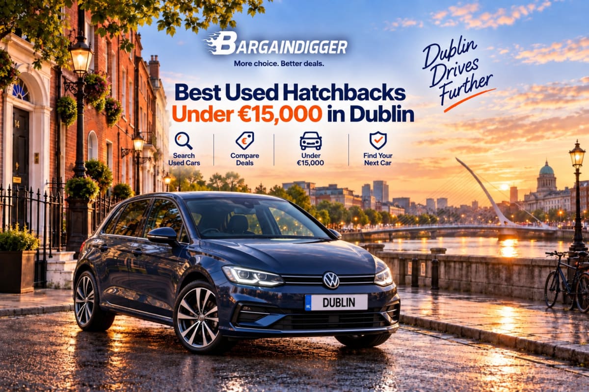 Best Used Hatchbacks Under €15,000 in Dublin (September 2026)