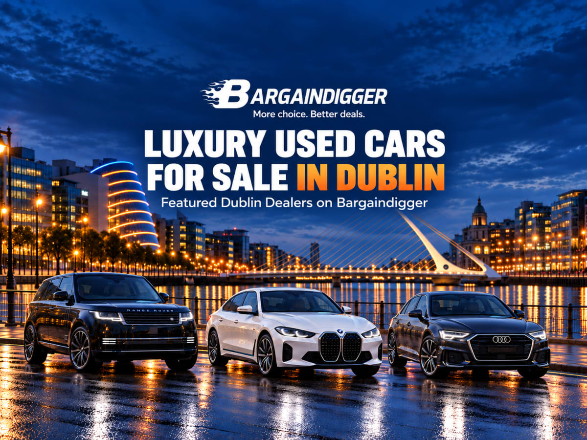 Luxury Used Cars for Sale in Dublin | Bargaindigger