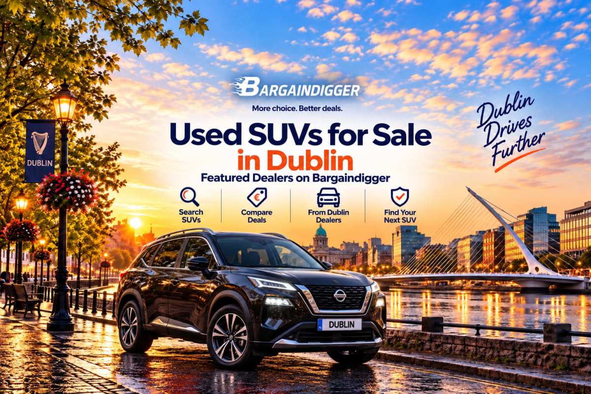 Used SUVs for Sale in Dublin | Featured Dealers on Bargaindigger