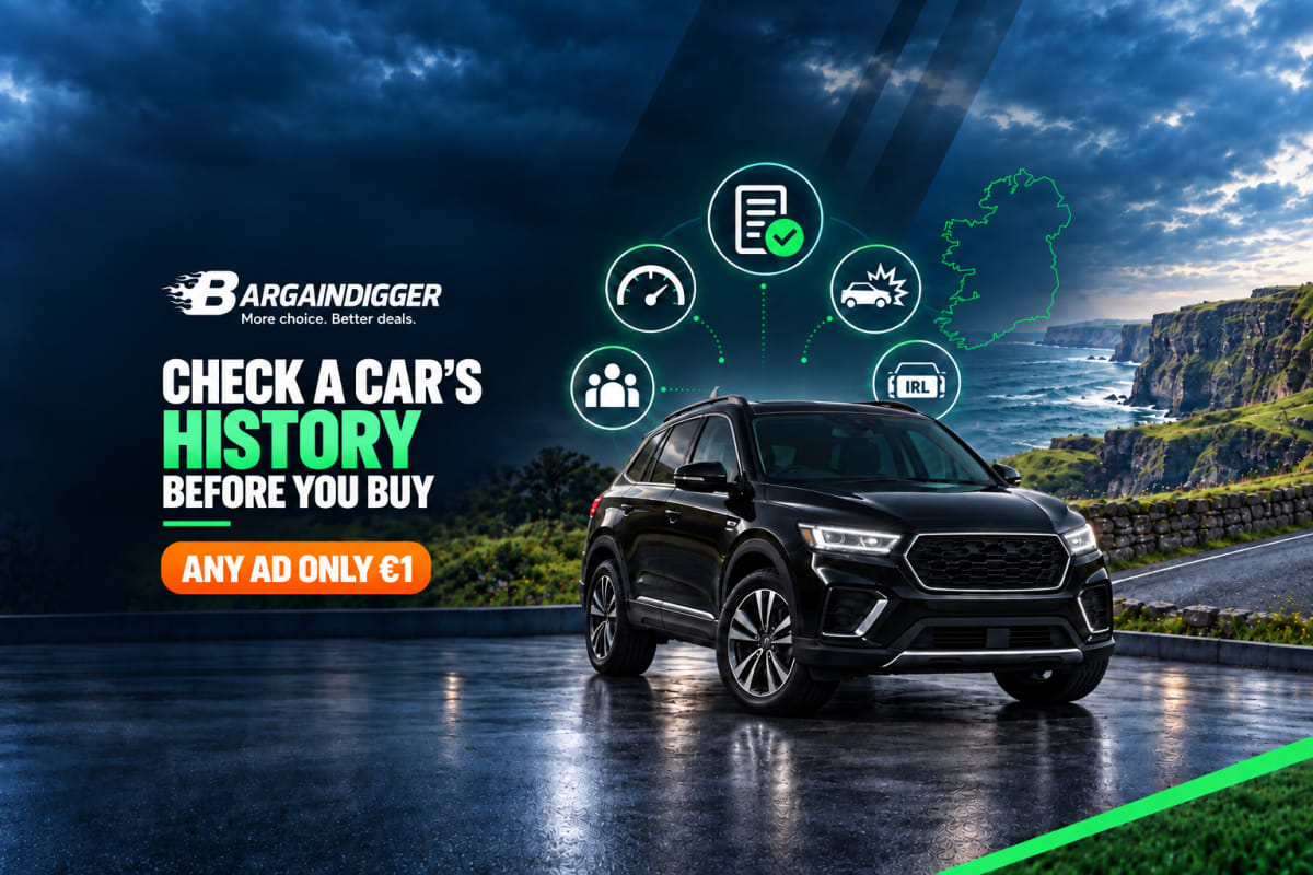 Where to Easily Check a Car’s History in Ireland