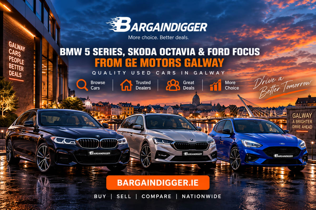 BMW 5 Series, Skoda Octavia & Ford Focus for Sale in Galway | GE Motors on Bargaindigger