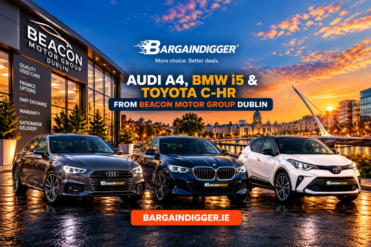 Audi A4, BMW i5 & Toyota C-HR for Sale in Dublin | Beacon Motor Group