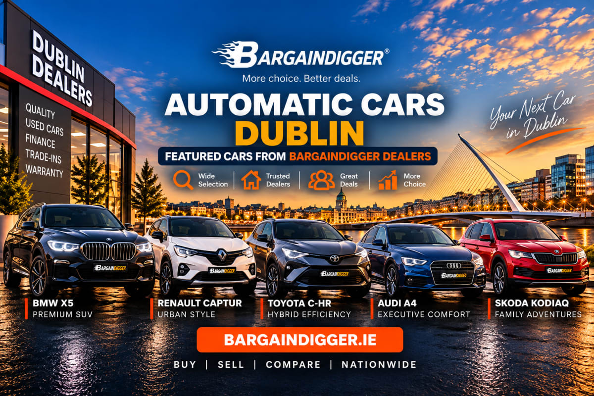 Automatic Cars in Dublin on Bargaindigger ( October 2026)
