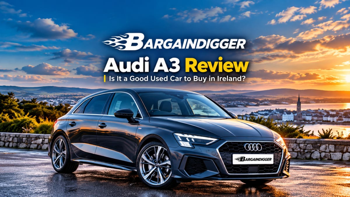 Audi A3 Review – Is It a Good Used Car to Buy in Ireland?