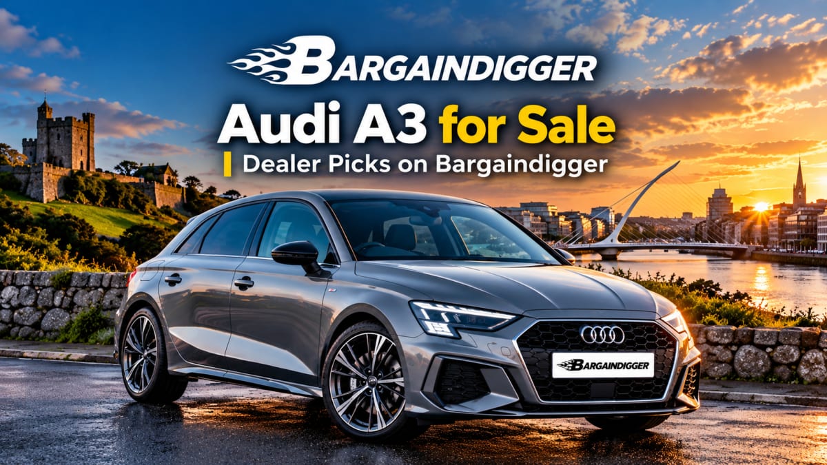 Audi A3 for Sale in Ireland – Dealer Picks on Bargaindigger