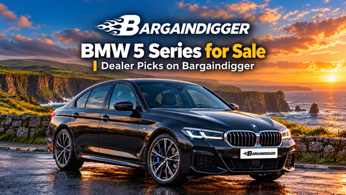 Used BMW 5 Series for Sale in Ireland | Bargaindigger