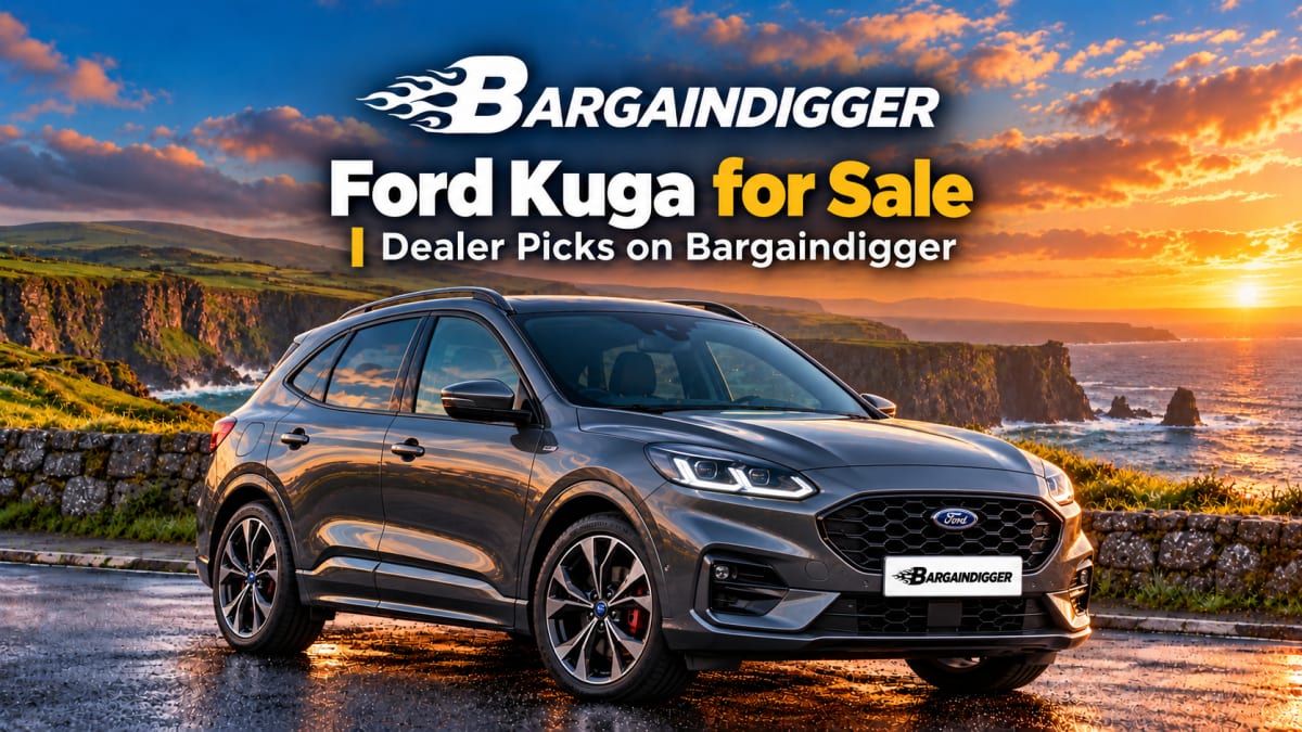 Used Ford Kuga for Sale in Ireland | Bargaindigger
