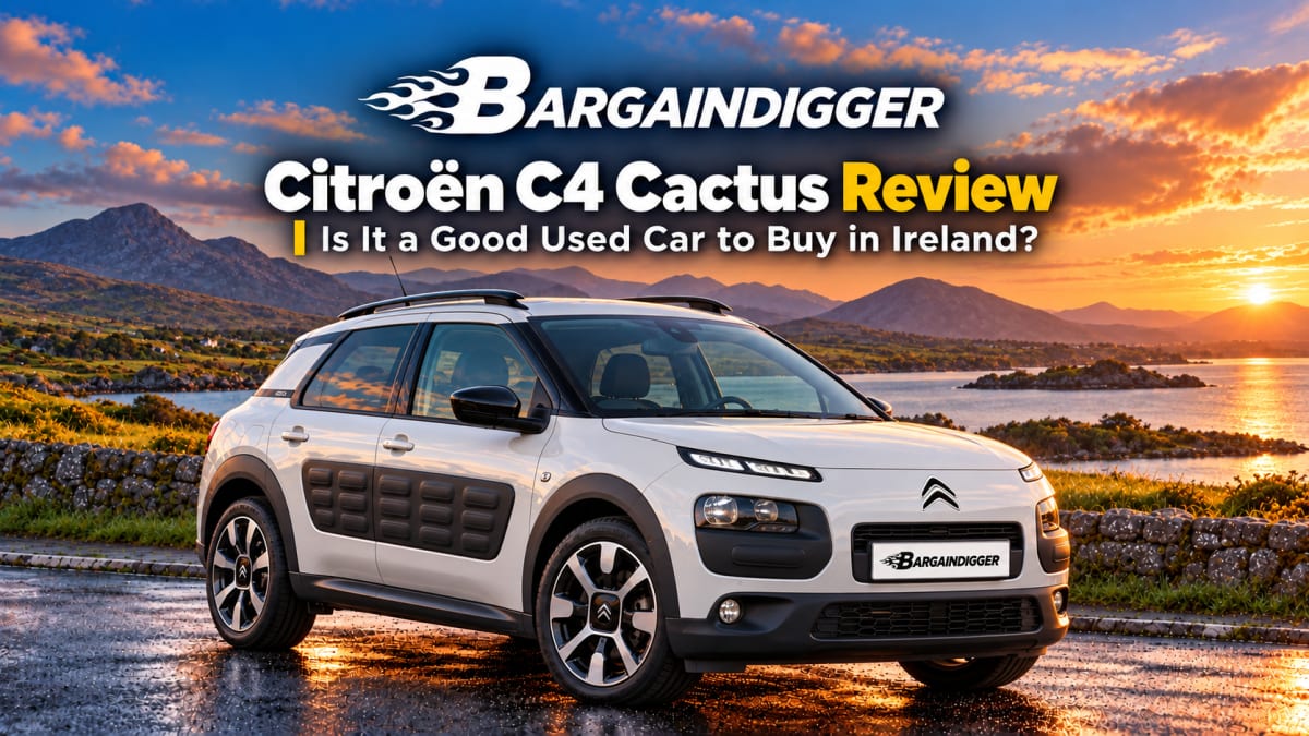 Citroën C4 Cactus Review: Used Car Guide Ireland