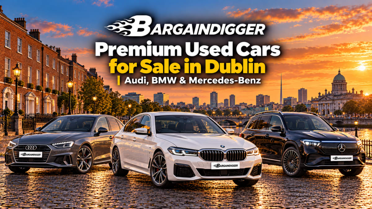 Premium Used Cars Dublin – Audi, BMW & Mercedes-Benz