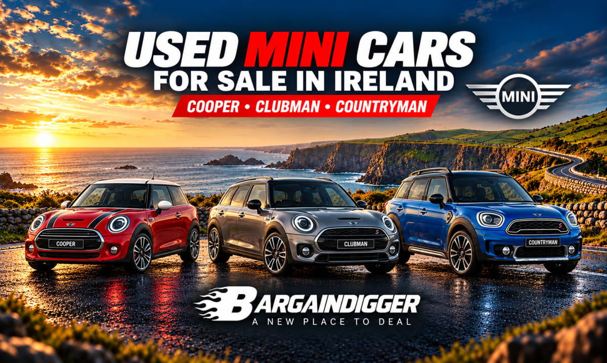 Used MINI Cars for Sale in Ireland – Cooper, Clubman & Countryman