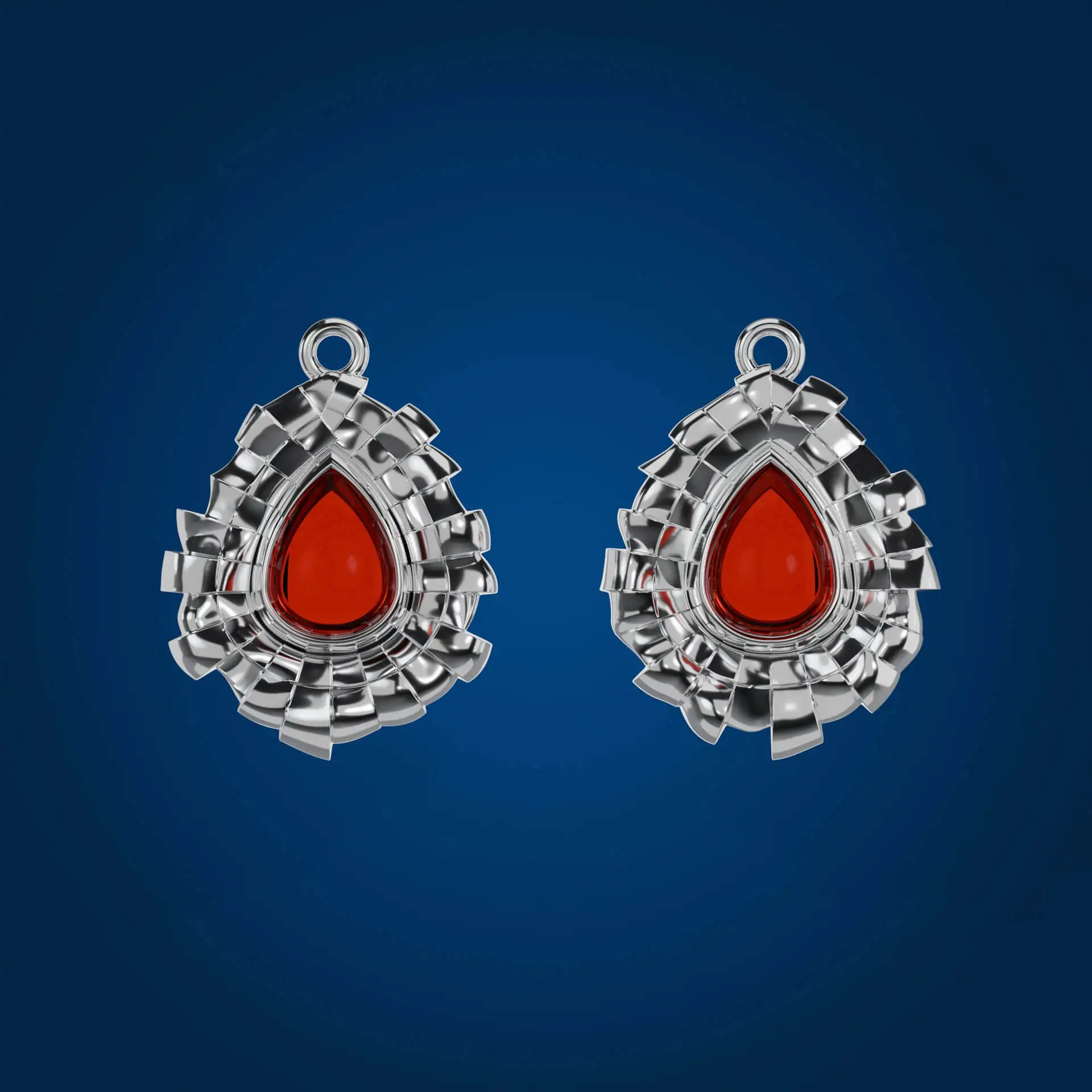Guspira - Necklaces artesanal de plata - Vista principal