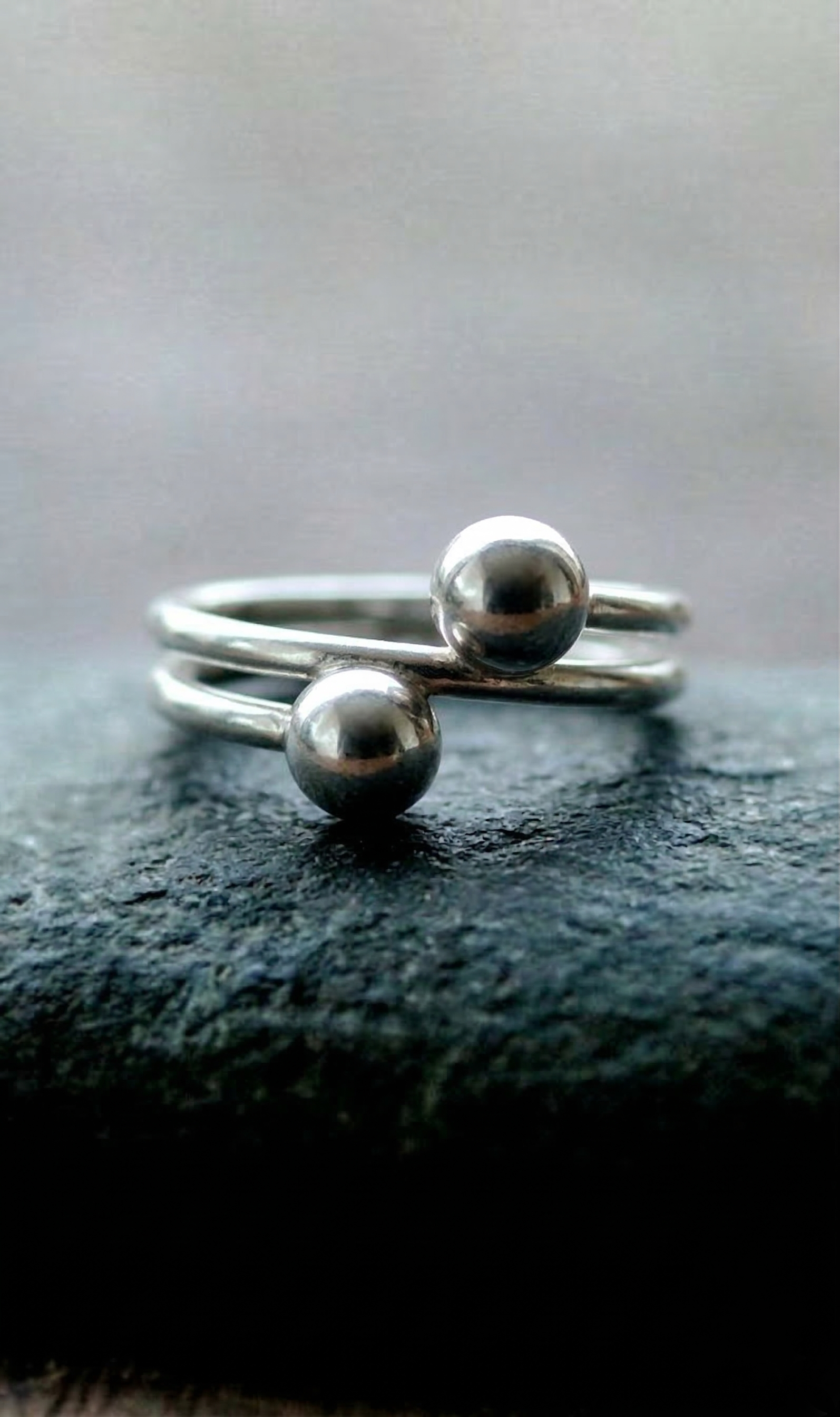 Espiral - Rings artesanal - Vista 2 de 2