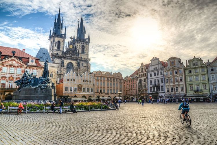 old town square prague