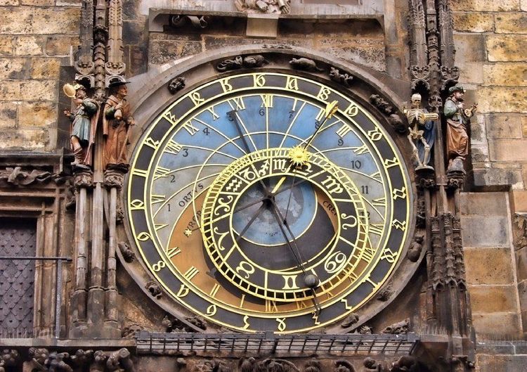 Prague Astronomical Clock