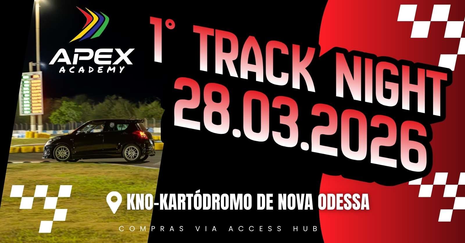 1º Tracknight APEX 2026 - KNO