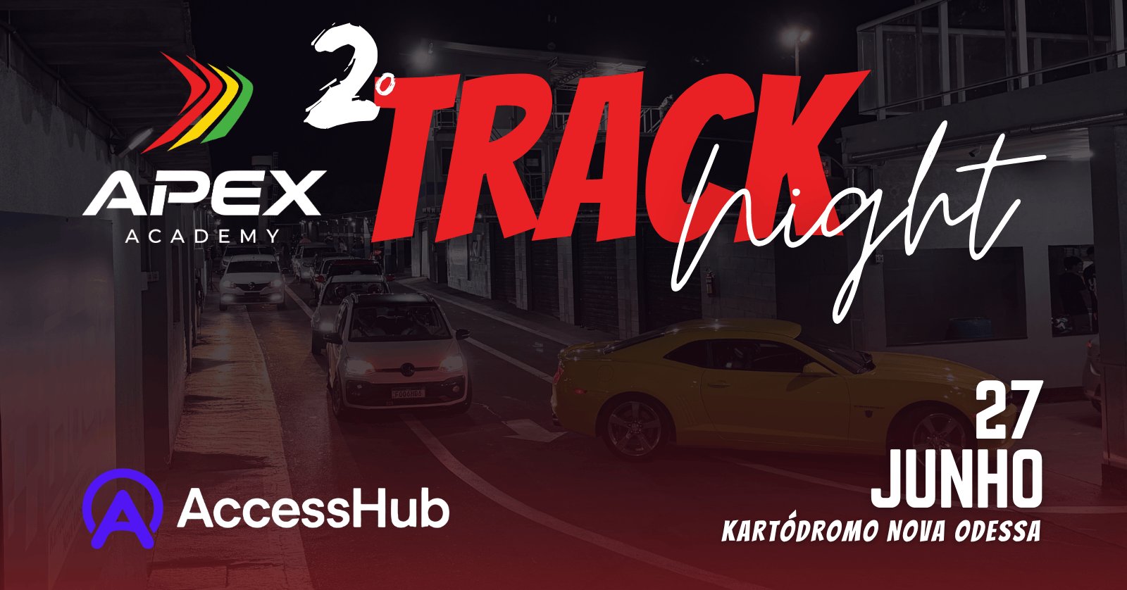 2º Tracknight APEX 2026 - KNO