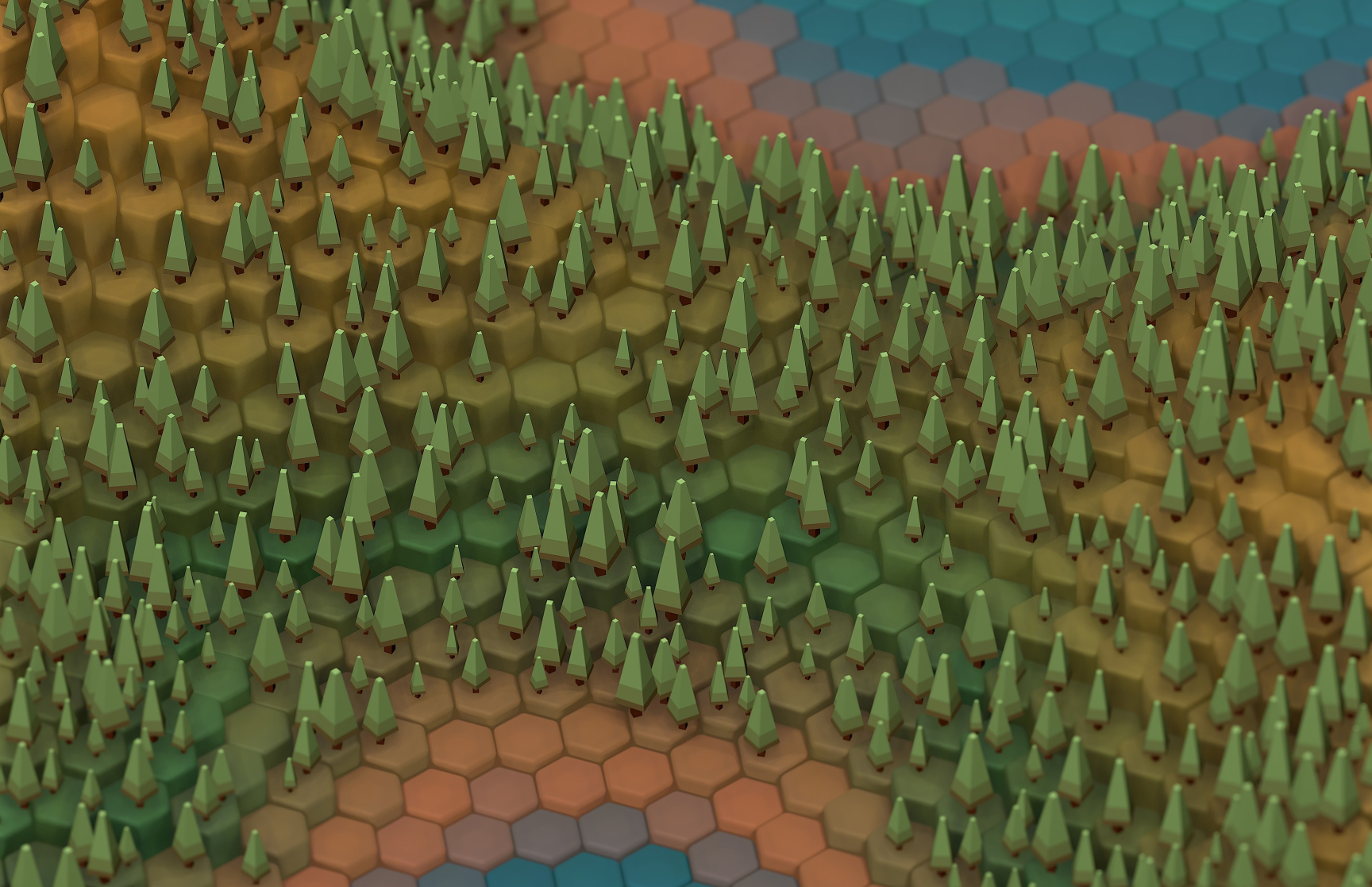 trees
