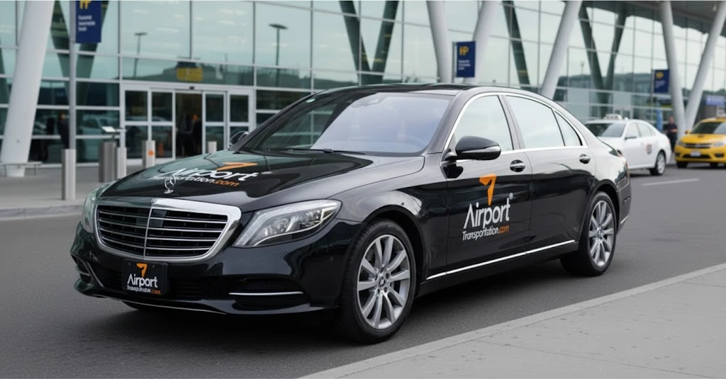 Luxury Sedan Transportation from Madeira Airport 