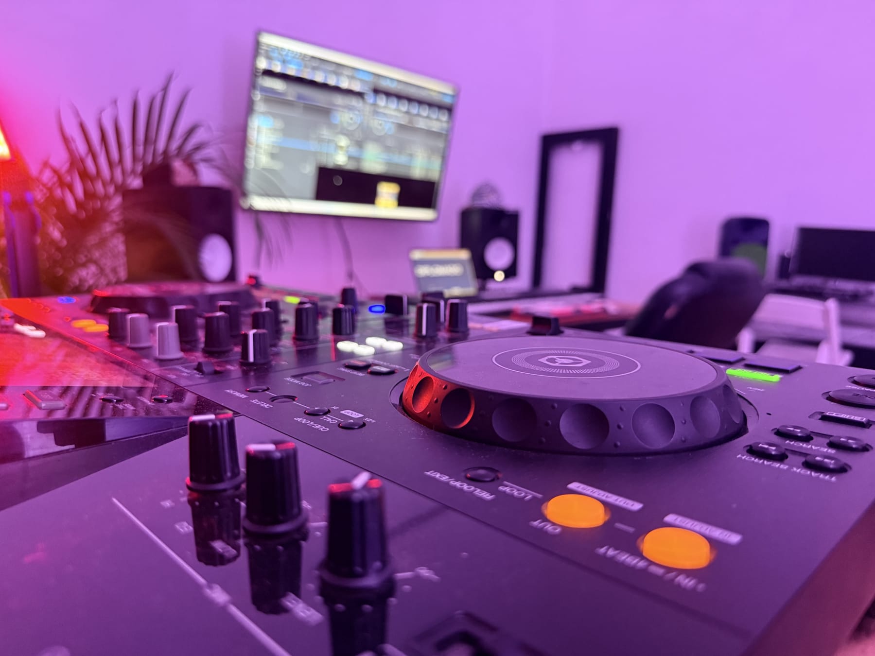 Pioneer XDJ del Estudio LPM