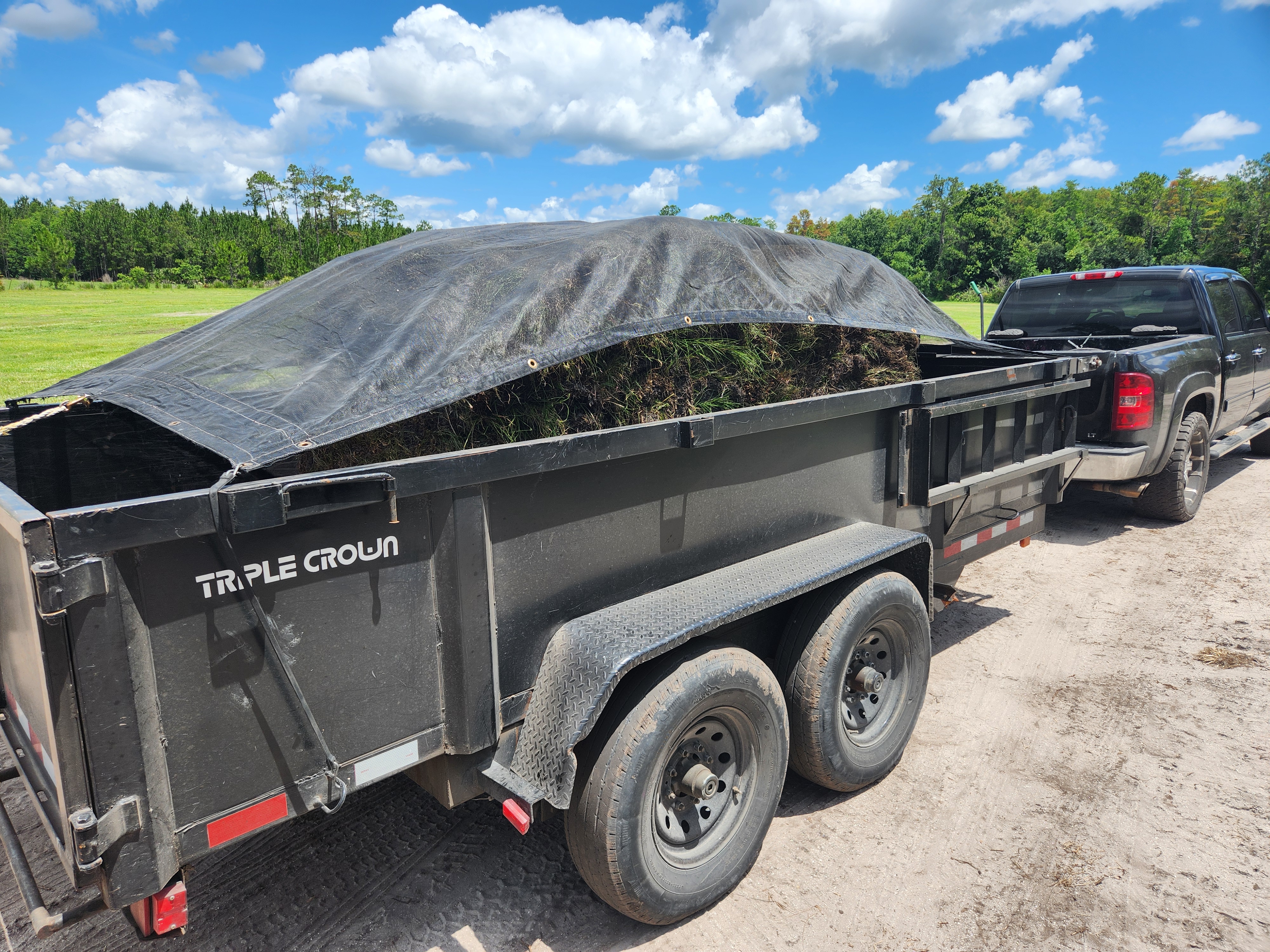 Sod delivery project