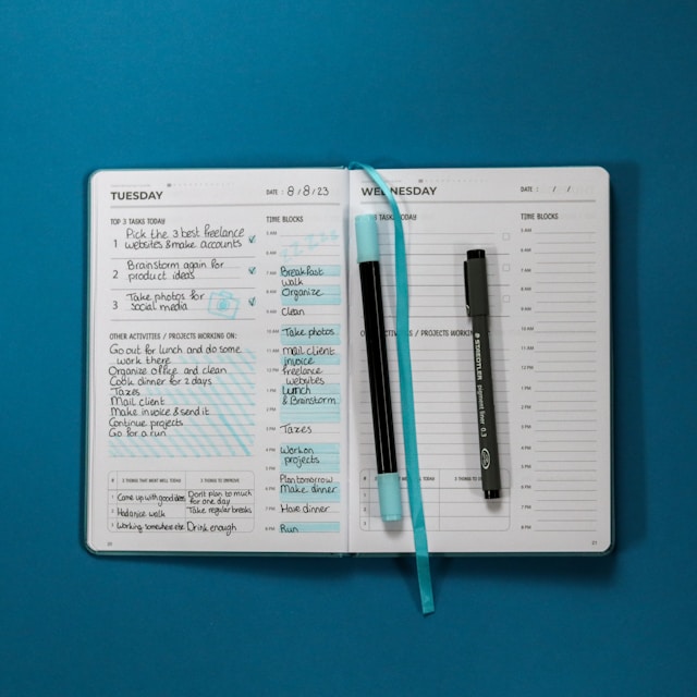 Goal Setting Planner