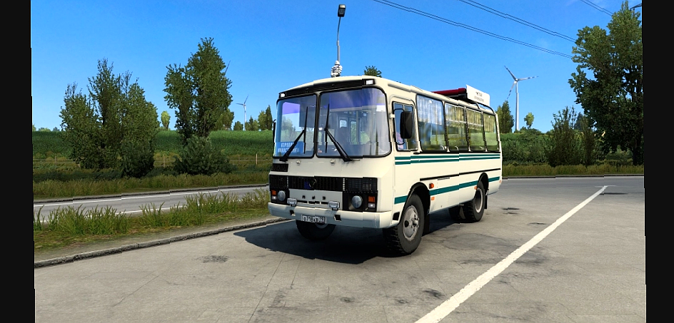 МОД ПАЗ 3205 v1.53 ДЛЯ EURO TRUCK SIMULATOR 2