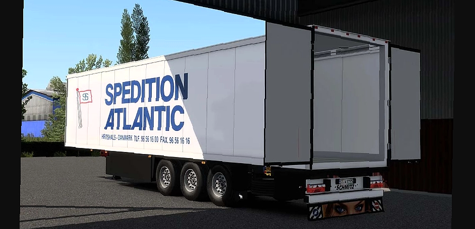 МОД Schmitz MegaPack v24.0 ДЛЯ EURO TRUCK SIMULATOR 2