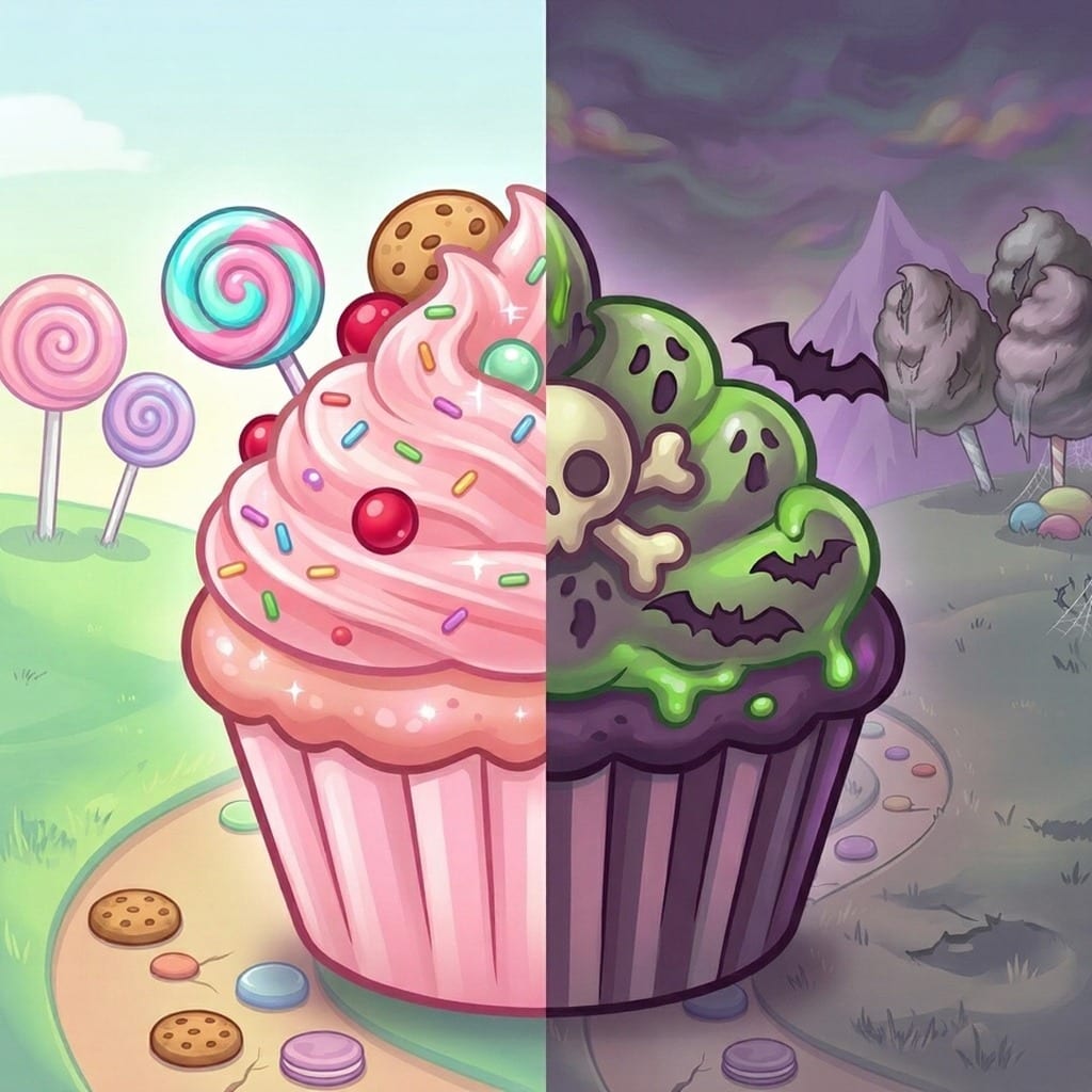 Sugar Fall - Speed Faling Challange
