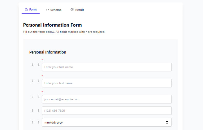 GitHub - AmanSagar0607/Dynamic-Form-Builder