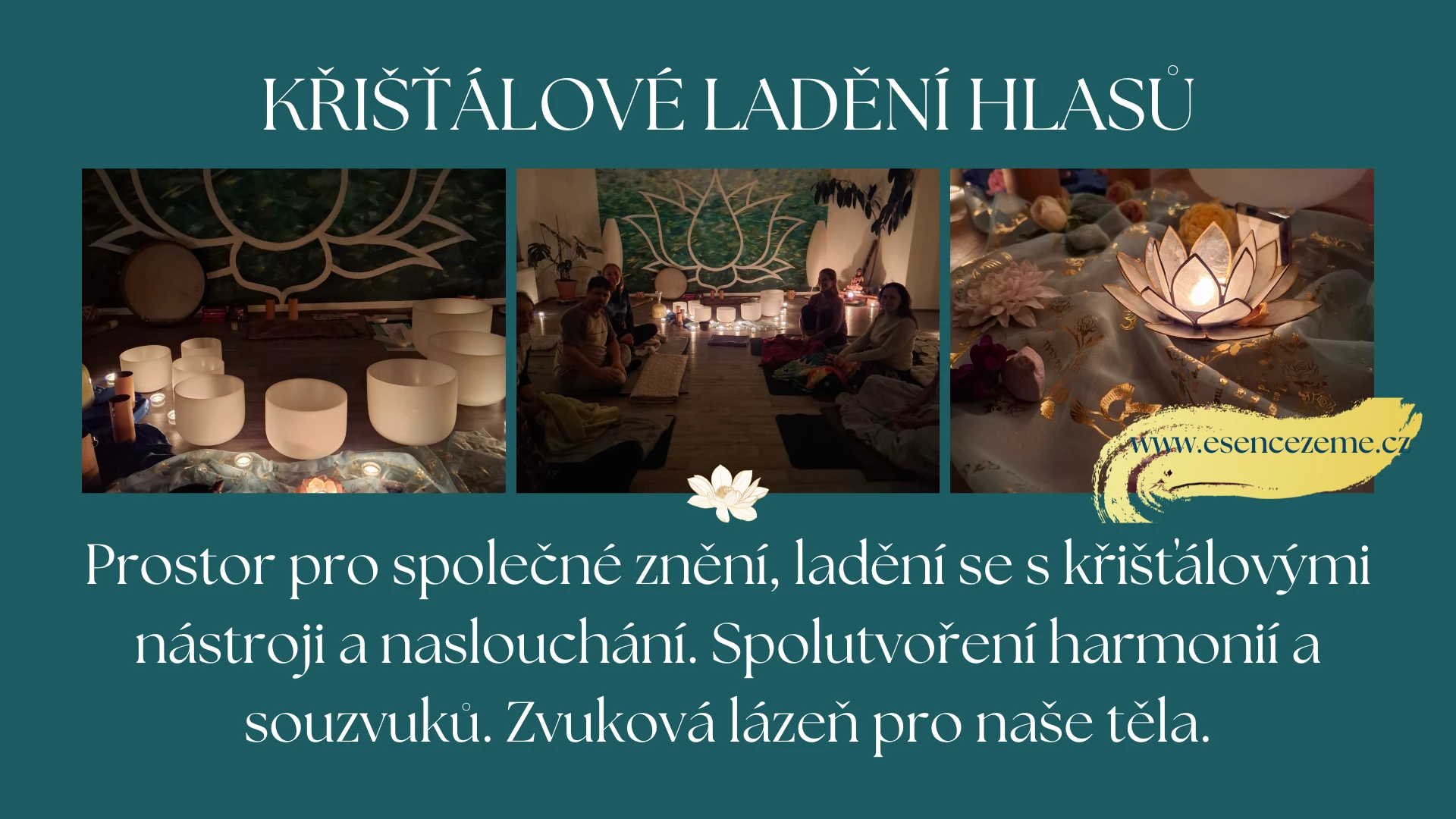 KŘIŠŤÁLOVÉ LADĚNÍ HLASŮ