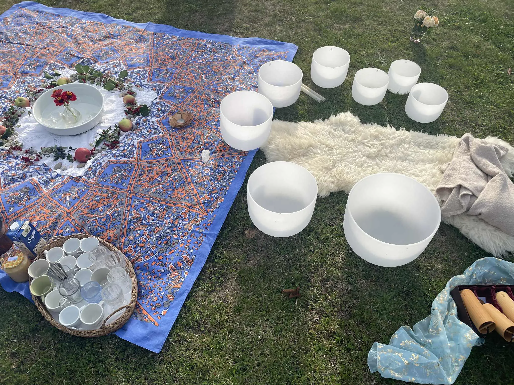 KŘIŠŤÁLOVÁ ZVUKOVÁ LÁZEŇ