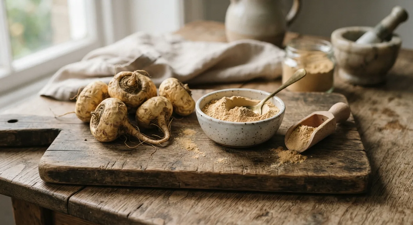 Maca peruánská