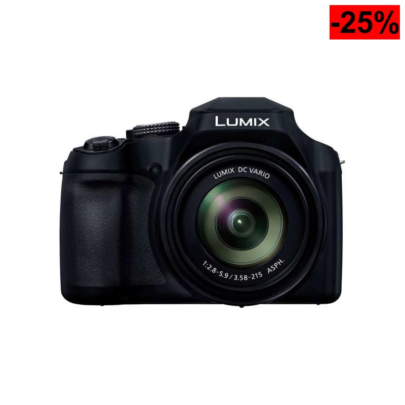 Panasonic LUMIX DC-FZ82DE (Cámara Bridge con Zoom 20-1200mm, 18,1 MP, Vídeo 4K, Visor OLED y USB-C)