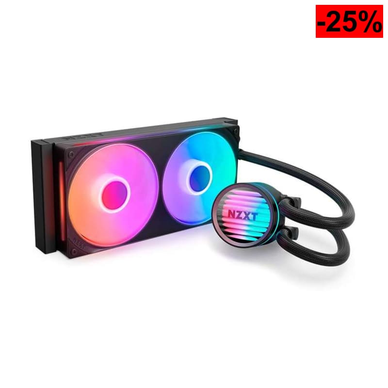 Kit Refrigeración Líquida NZXT Kraken Core RGB 240