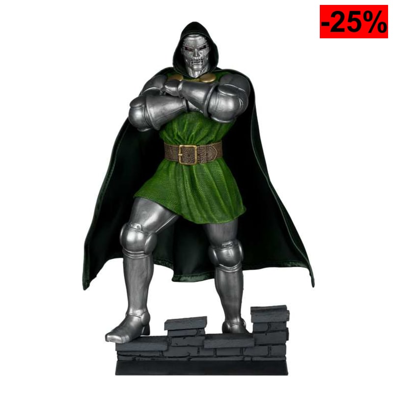 Marvel Collection 1/6 - Estatua del Doctor Doom (Doctor Doom 1), 30 cm