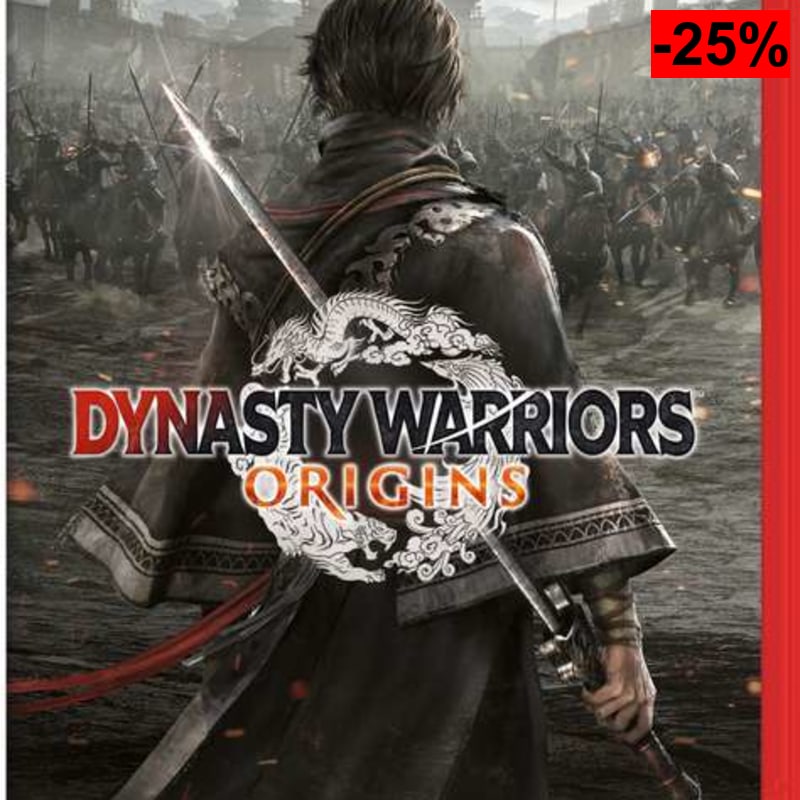 Juego Switch 2 Dynasty Warriors: Origins