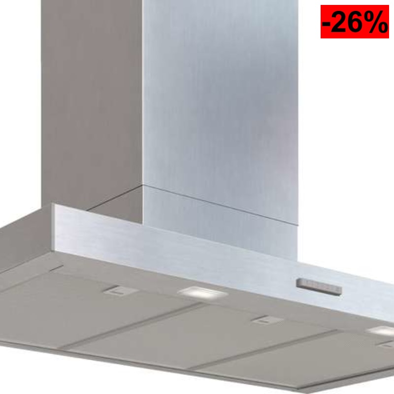 Bosch Serie 4 - Pared 90 cm, aspecto metálico