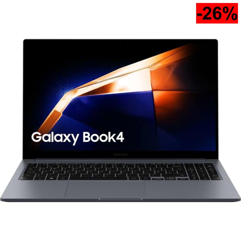 Samsung Galaxy Book4, Ordenador Portátil Ultrafino 15.6