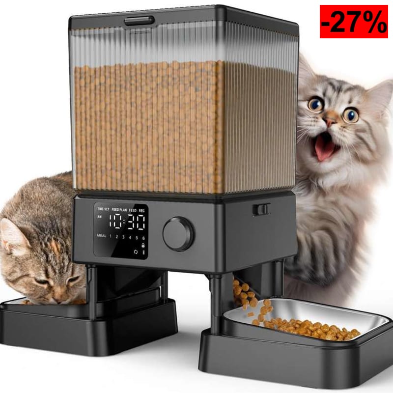 Comedero Automático para Gatos 5L