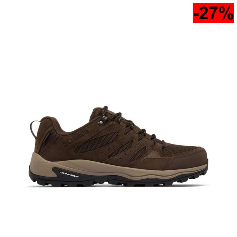 Columbia Redmond IV Low Waterproof, Botas Montaña De Senderismo Y Trekking para Hombre